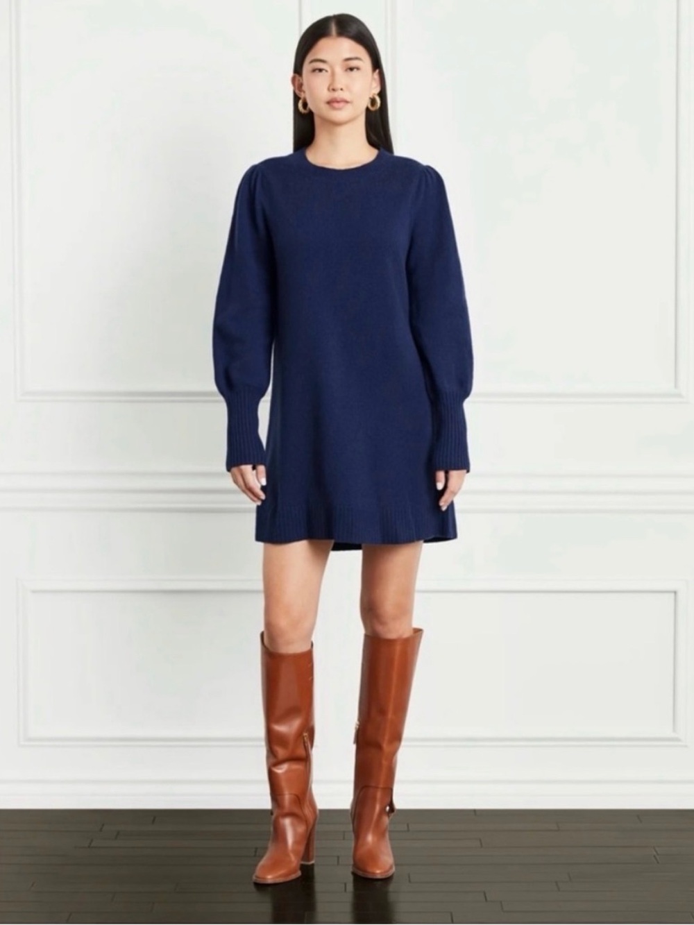 Hill House Navy Sweater Dress